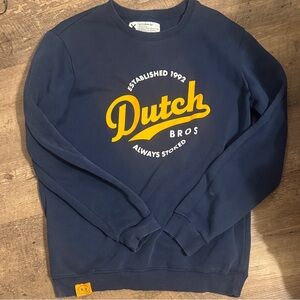 Dutch Bros Always Stoked Crewneck